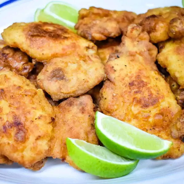 Fried Chicken Thighs