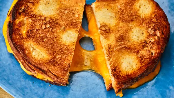 Polka-Dot Grilled Cheese
