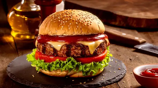 Top Your Next Hamburger With This Vegetable For A Fall Twist