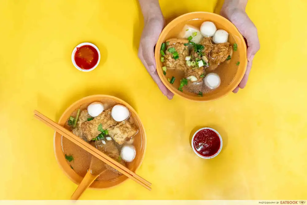 Los 15 mejores puestos de Yong Tau Foo en Singapur, incluyendo versiones de Laksa y Chee Cheong Fun