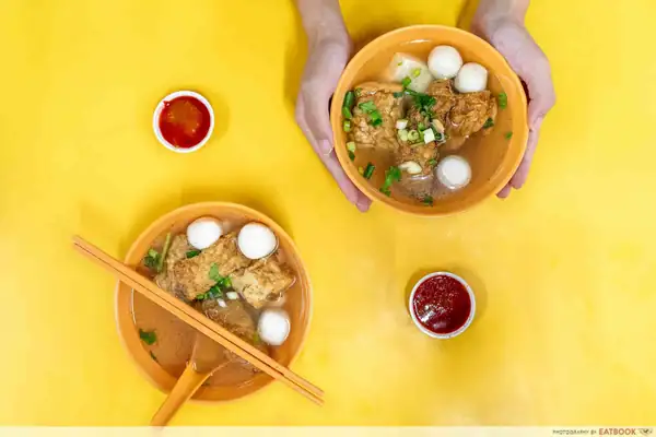 15 Best Yong Tau Foo Stalls In Singapore, Including Laksa And Chee Cheong Fun Versions