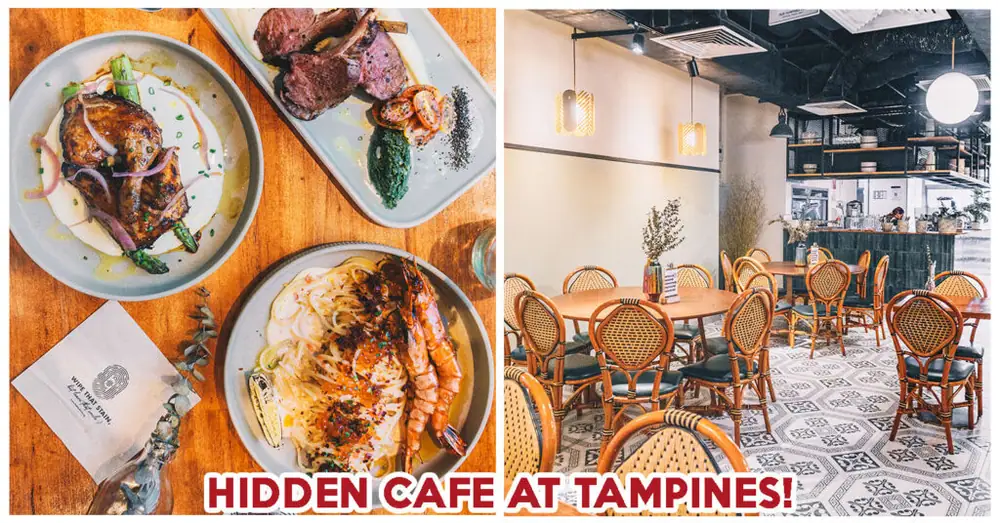 Reseña de The Co-op: Cafetería escondida con ambiente colonial para pasta picante con gambas Ikura, batido de Chendol y más.