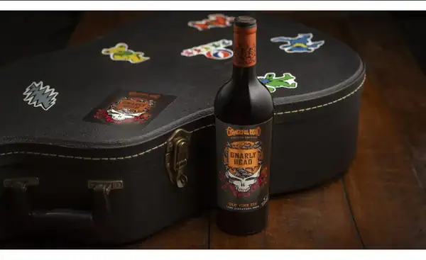 2024 Gnarly Head x Grateful Dead Lodi Old Vine Zinfandel debuts