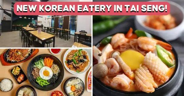El restaurante coreano Daebak abre sus puertas en Tai Seng