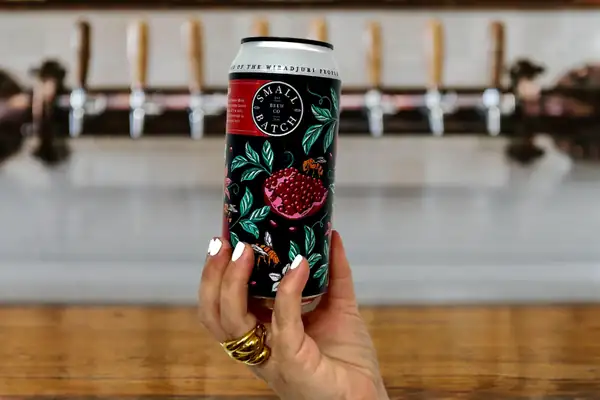 Small Batch launches sparkling mead with a pomegranate base