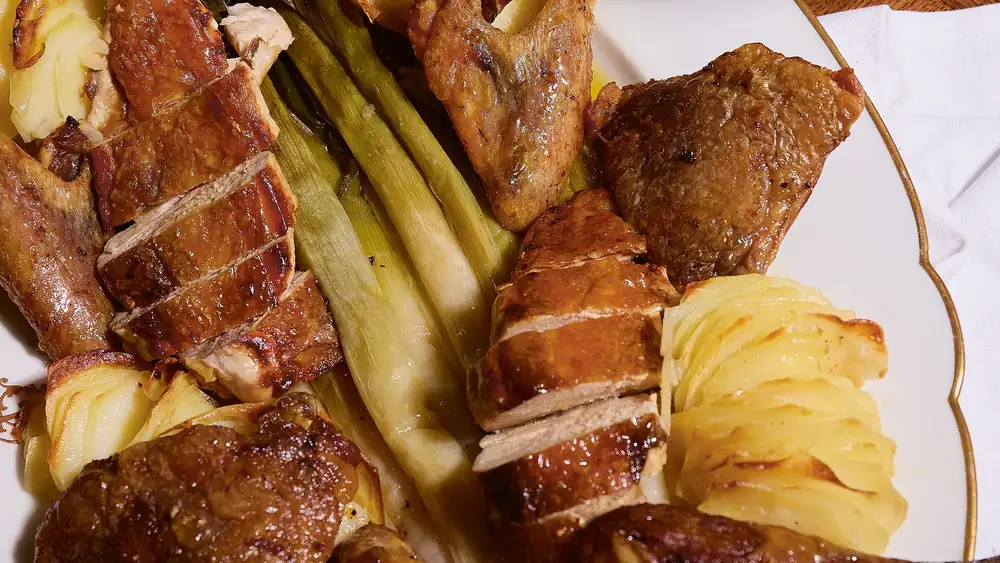Bastogne chicken with leek and tarragon from Fred & Joris