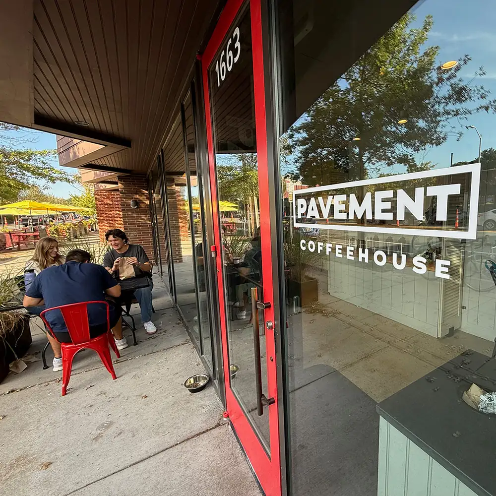 Follow your nose: Pavement Coffeehouse and its predecessors