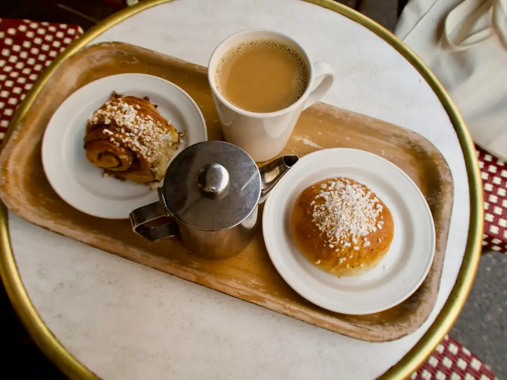Swedish fika prioritizes taking a break over caffeine