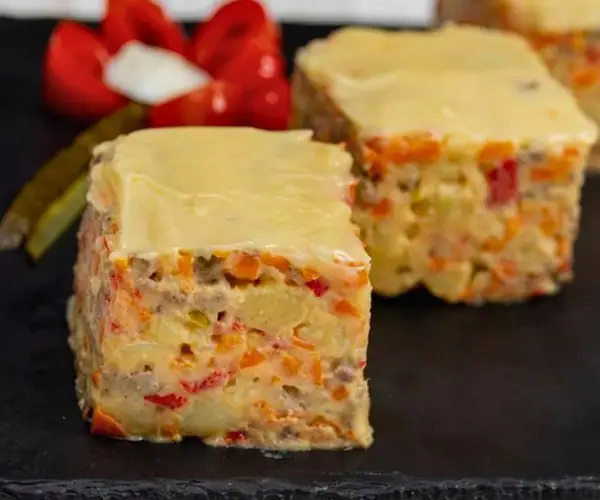 Salată de Boeuf: Romanian Beef Salad