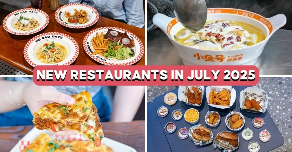 15 New Restaurants And Cafes In July 2025: Famous Cha Chaan Teng, Tokyo-Viral Udon And More