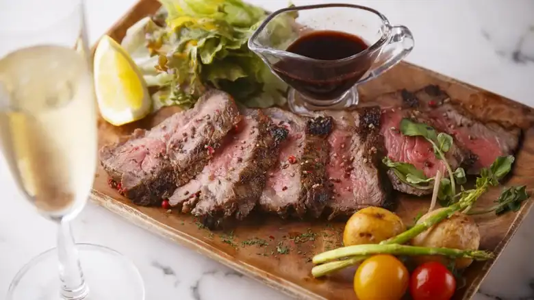When Making A Wine Sauce For Steak, Don't Be Cheap