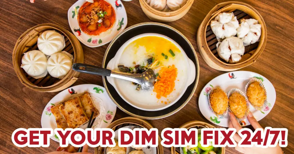 Mongkok Dim Sum Review: 24/7 Dim Sum Eatery With A Wide Variety Of Tasty Dim Sum