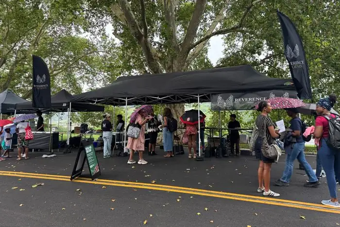 A Tasting Menu in Central Park