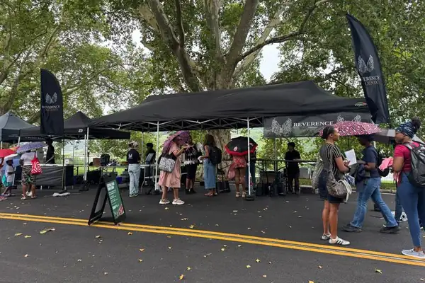 A Tasting Menu in Central Park