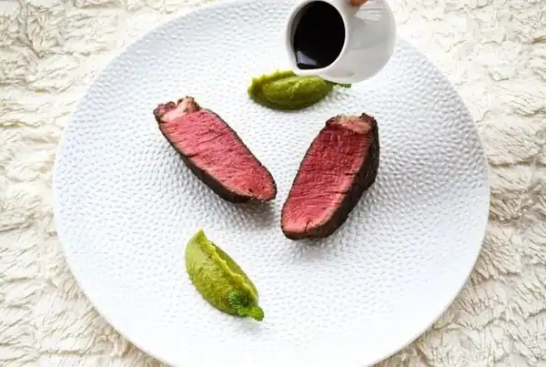 Sous Vide Beef Tenderloin with Honey & Beer Sauce