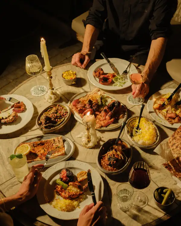 A Popular U.K. Persian Restaurant Coming to Fulton Market