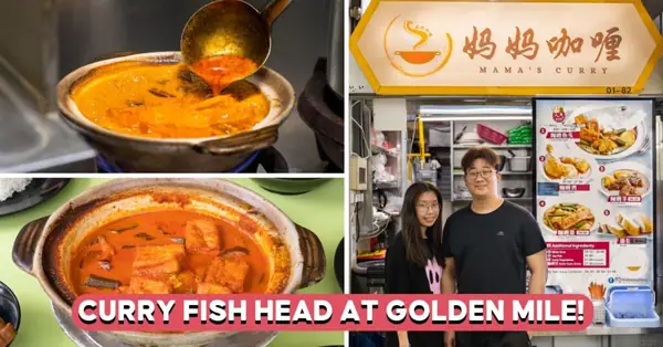 Mama Curry Review: Nana Curry-inspired Curry Fish Head At Golden Mile