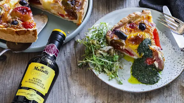 Looking for inspiration for new summer recipes? All you need is a few drops of Modena Balsamic Vinegar