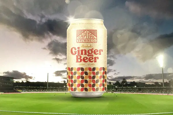 Capital Brewing enters non-beer space with Ginger Beer debut