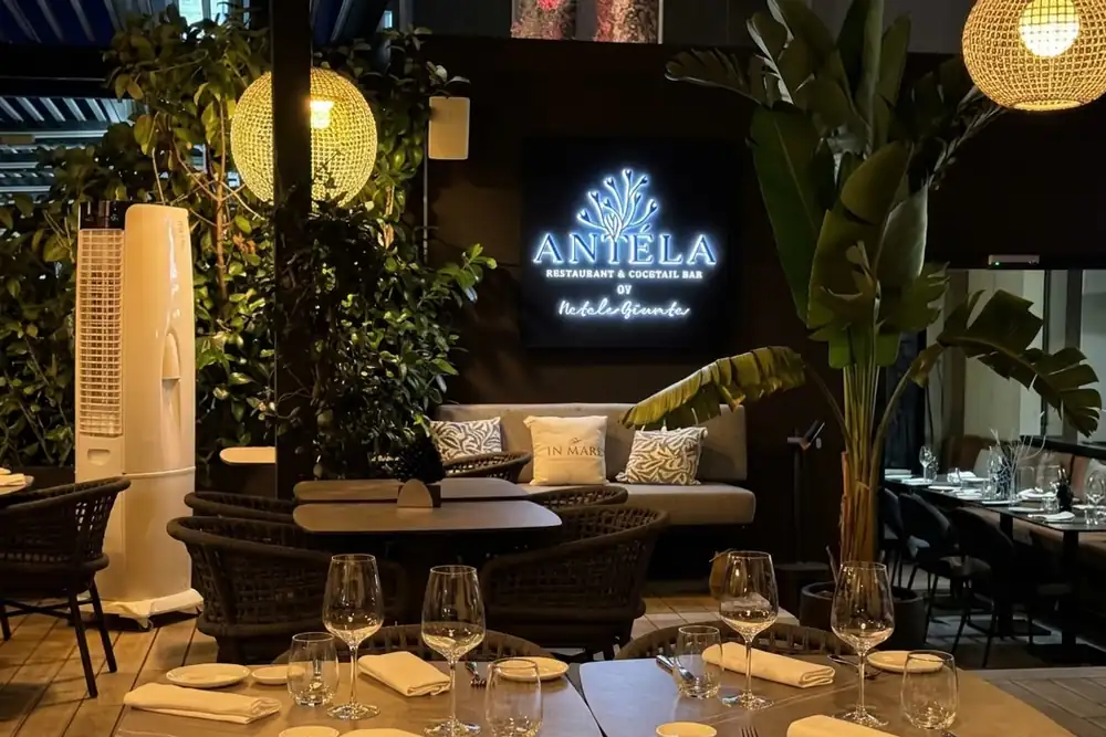 Antela, the restaurant at the NH Collection Roma Centro, wants to win over the Romans