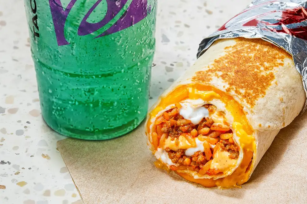 Taco Bell está trayendo algunos artículos de menú favorito de fans de nuevo a Canadá