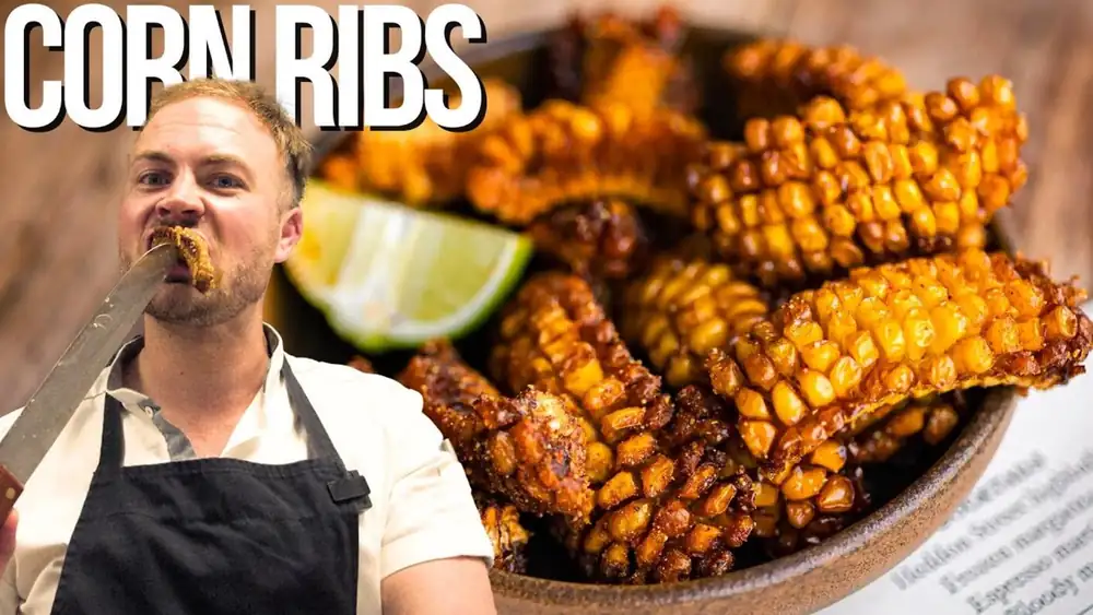 Fallow's fried corn ribs