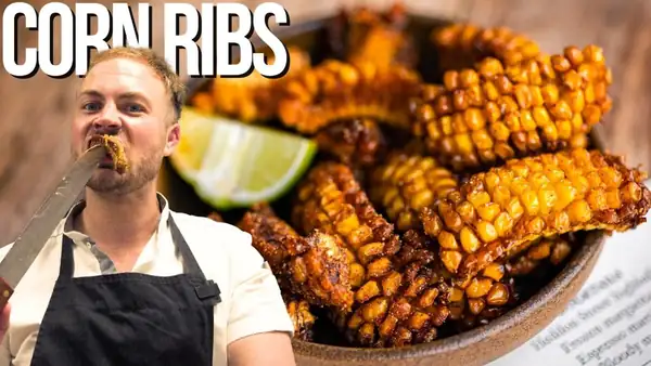 Fallow's fried corn ribs