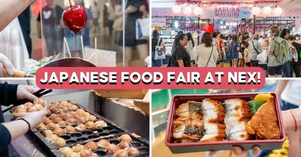 La feria gastronómica japonesa Isetan regresa a NEX con Mentaiko Takoyaki, Shine Muscat Tanghulu y mucho más