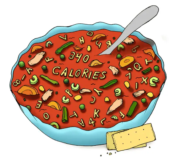 Do Cookbooks Need Nutrition Facts?