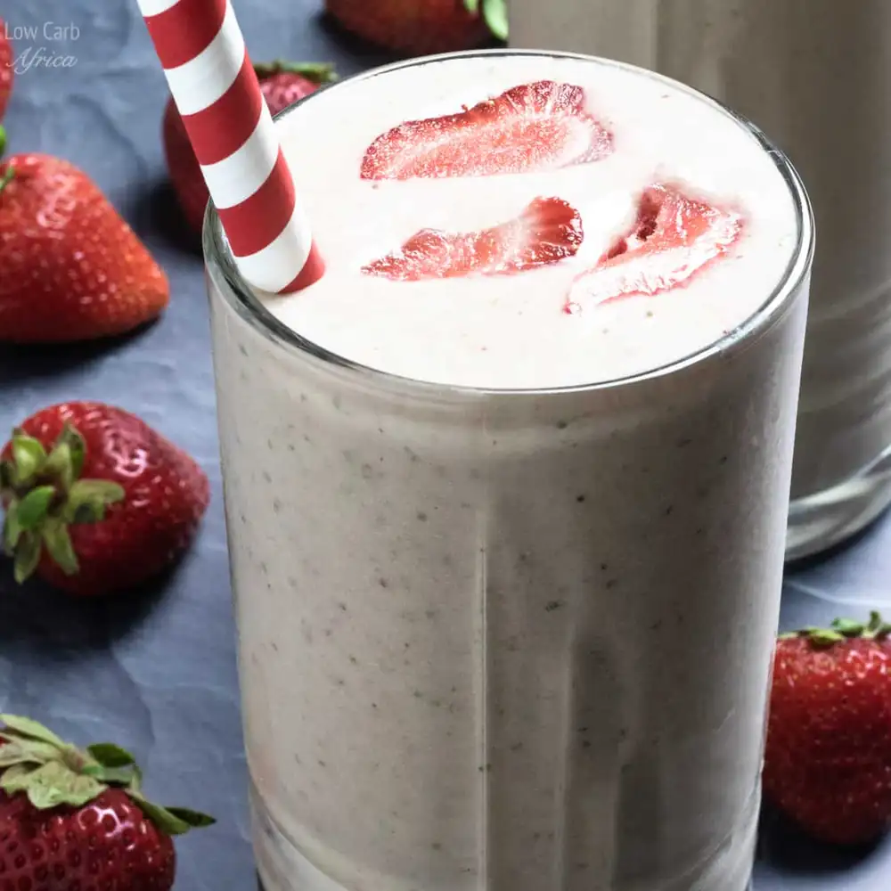 Strawberry Spinach Smoothie