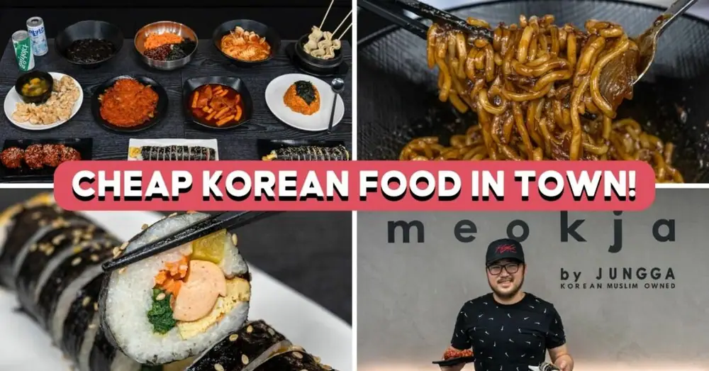 Meokja by JUNGGA Review: Muslim-Friendly Korean Restaurant In Dhoby Ghaut With Mains Below $10
