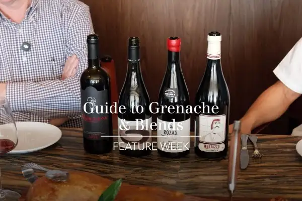 Three expressions of Garnacha paired with suckling pig in Sydney