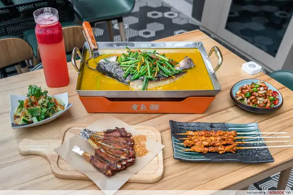 CQ @ Clarke Quay tiene nuevos restaurantes para las fiestas de fin de año: cangrejo crudo marinado, pescado a la parrilla con especias mala y más