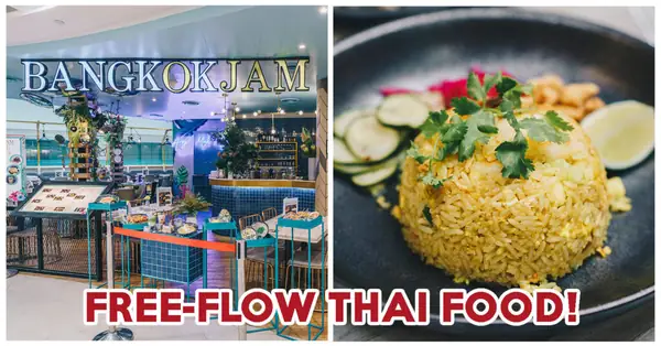 Bangkok Jam ofrece un buffet a la carta 2x1 en dos de sus establecimientos hasta el 12 de marzo de 2020