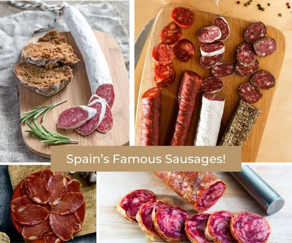 ¡Las famosas salchichas españolas! ¡Aquí tienes 10 de las mejores!