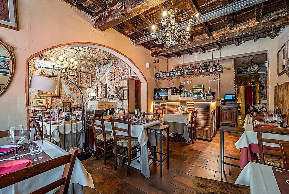 Tabernas de barrio en Florencia, donde comen los florentinos