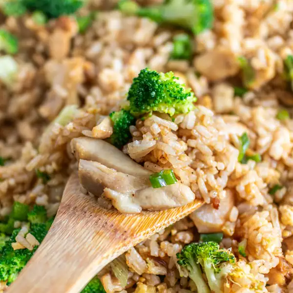 Fried Rice with Chinese Sausage (Com Chien Lap Xuong)