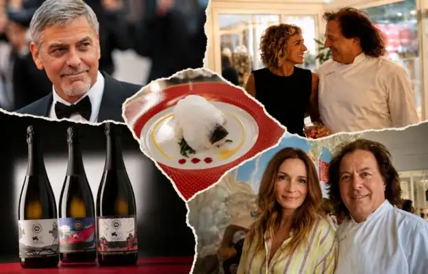 Venice Film Festival (September 2-12): Celebrities, Toasts, and Signature Dishes