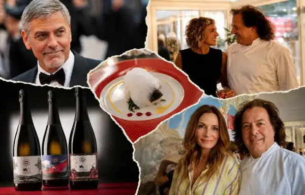 Venice Film Festival (September 2-12): Celebrities, Toasts, and Signature Dishes