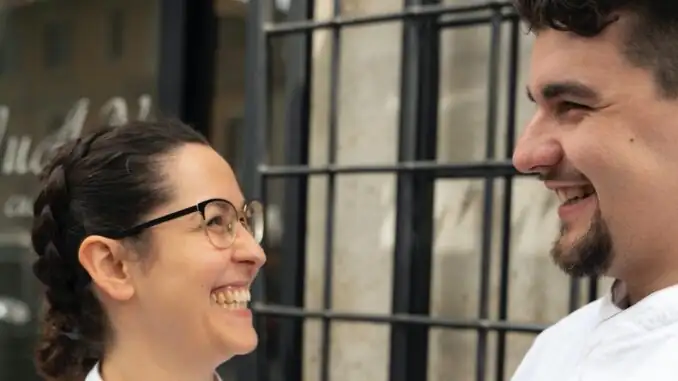In Rome, two young chefs have opened a seafood restaurant where the menu changes daily