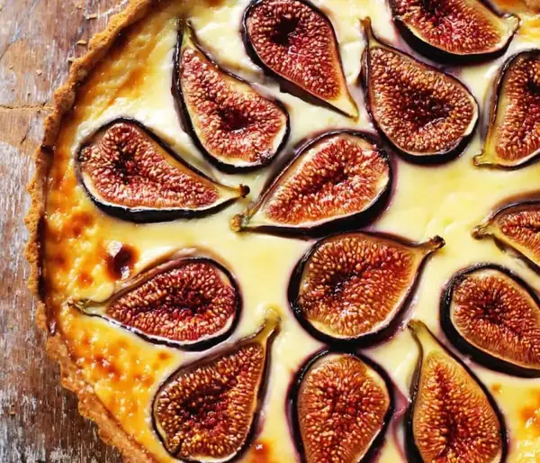 Dalmatian Fresh Fig Tart by Rick Stein