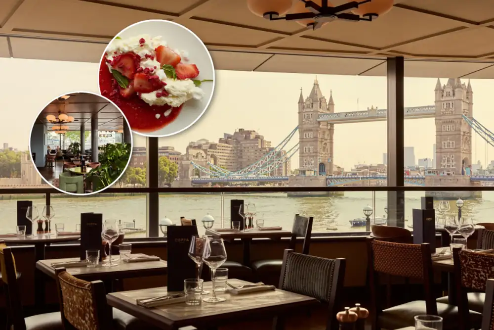 Comida, café y espacio de coworking durante todo el día con vistas al Támesis: este nuevo y precioso local con terraza panorámica acaba de abrir sus puertas en Southbank