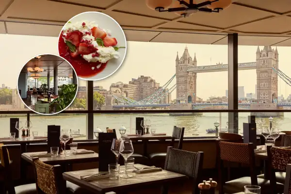All-day food, coffee, and co-working with a view of the Thames: this beautiful new spot with a wrap-around terrace has just opened on Southbank