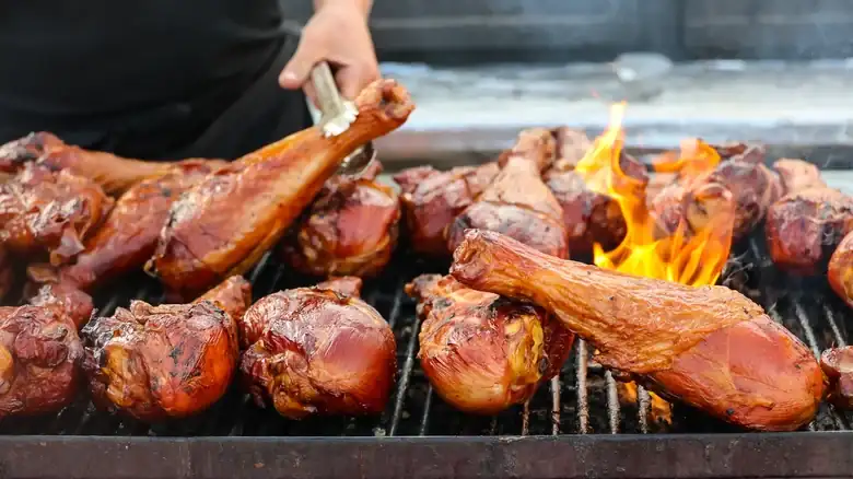 Why Smoked Turkey Legs Sometimes Taste Like Pork