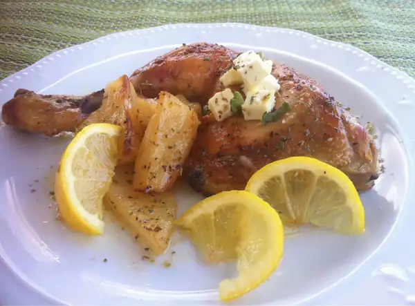Crispiest Greek Lemon Potatoes Recipe (Patates Lemonates)