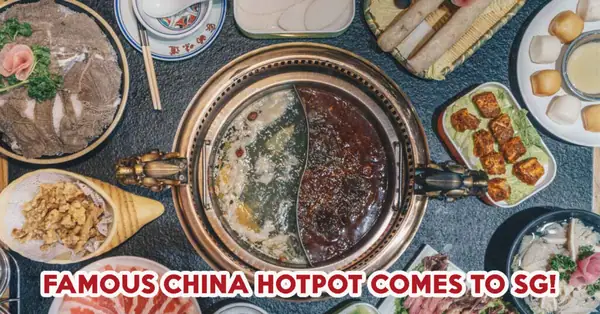 Reseña de Xiao Mu Deng Traditional Hotpot: Hot pot ma la de Chongqing con ingredientes únicos en Chinatown