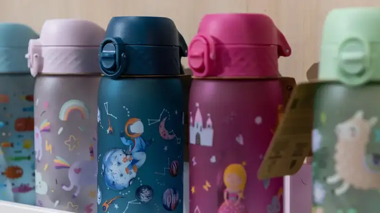 Your Reusable Water Bottle Is Probably Gross. Here's How To Clean It