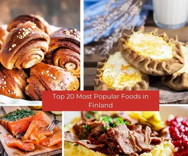 Top 20 Most Popular Finnish Foods & Desserts
