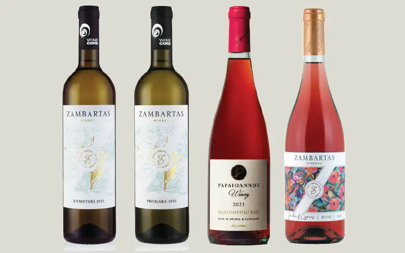 Un festival local de vinos revela algunos vinos chipriotas de gran calidad