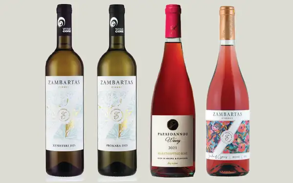 Un festival local de vinos revela algunos vinos chipriotas de gran calidad